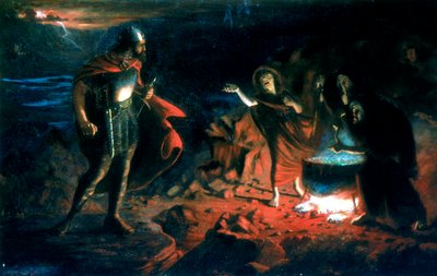 Macbeth y las Brujas de Henry Daniel Chadwick