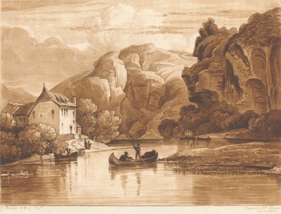 Río Mosa de Henry Dawe