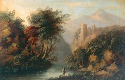 Paisaje de Henry Dawson