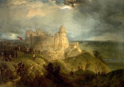 Castillo de Nottingham de Henry Dawson