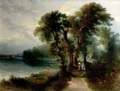 Nottingham desde Wilford Grove, 1831 de Henry Dawson