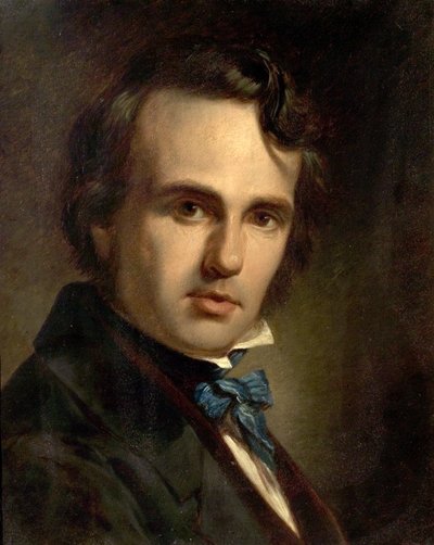 Autorretrato de Henry Dawson