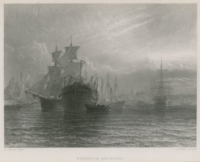 Astillero de Woolwich de Henry Dawson