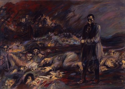 La Casa de los Muertos Courrières de Henry De Groux