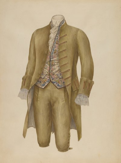 Traje de hombre de Henry De Wolfe