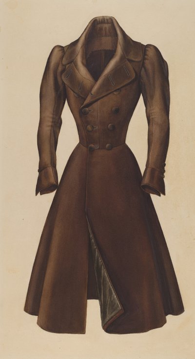 Abrigo de hombre de Henry De Wolfe