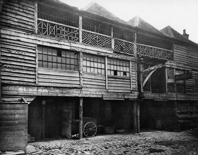 Patio de la Posada King