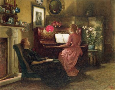 Hogar Dulce Hogar, 1887 de Henry Dunkin Shepard