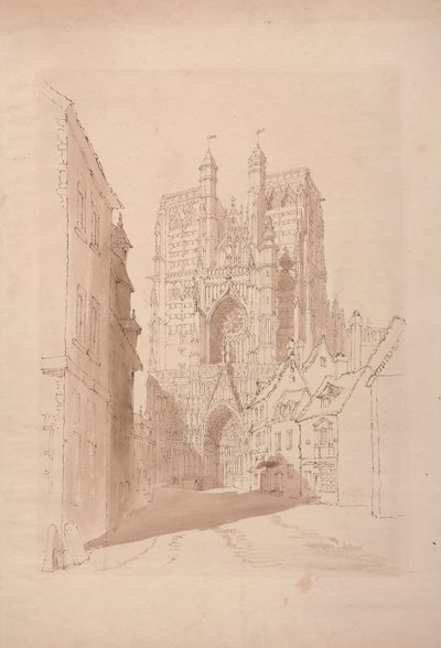 Abbeville de Henry Edridge