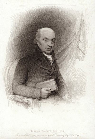 Joseph Planta de Henry Edridge