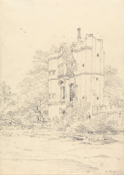 Nether Hall, Essex de Henry Edridge