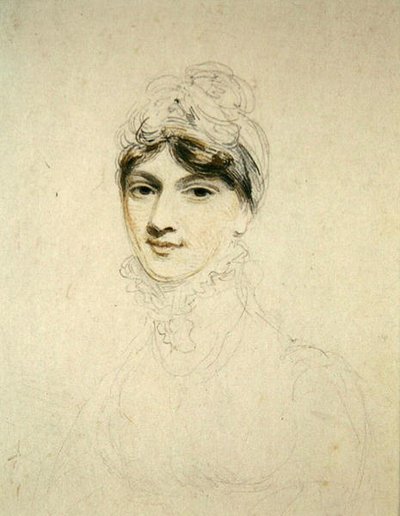 Retrato de una joven de Henry Edridge