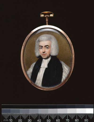 Samuel Hallifax, Obispo de Gloucester de Henry Edridge