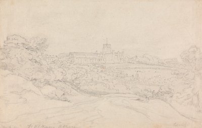 Abadía de St. Alban de Henry Edridge