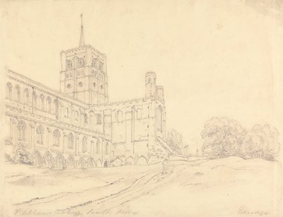 Abadía de St. Alban de Henry Edridge