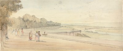Terraza de St. Germain-en-Laye de Henry Edridge