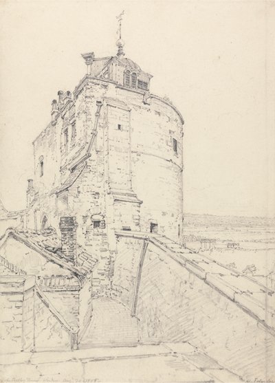 La Torre del Toque de Queda, Windsor de Henry Edridge