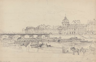 La Casa de la Moneda, Pont des Arts y L