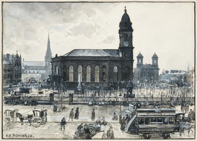Iglesia de Todos los Santos, Grosvenor Square de Henry Edward Tidmarsh