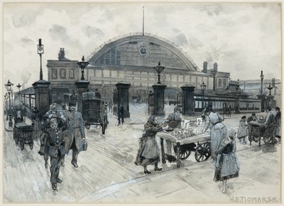 Estación central de Henry Edward Tidmarsh