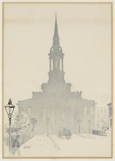 Iglesia de Cristo, Acton Square de Henry Edward Tidmarsh