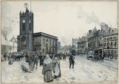 Iglesia de la Sagrada Trinidad, Salford de Henry Edward Tidmarsh