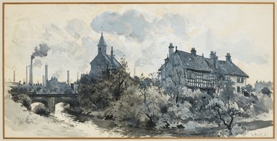 Antigua residencia de Clayton de Henry Edward Tidmarsh