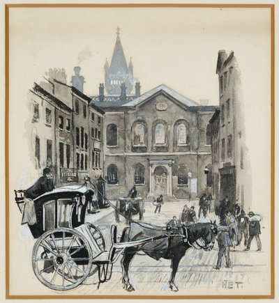 Capilla Congregacional, Grosvenor Street de Henry Edward Tidmarsh