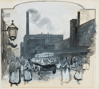 Cotton Mills, Bradford Road de Henry Edward Tidmarsh