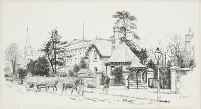 Colegio Wesleyano de Didsbury de Henry Edward Tidmarsh