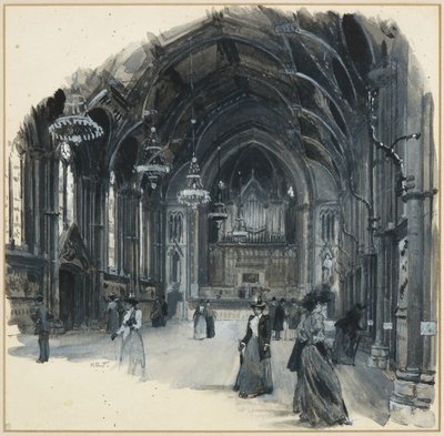 Gran Salón, Ayuntamiento de Henry Edward Tidmarsh