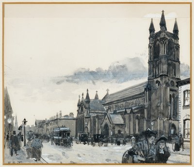 Iglesia de la Santísima Trinidad, Stretford Road de Henry Edward Tidmarsh