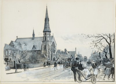 Capilla Wesleyana de Longsight de Henry Edward Tidmarsh