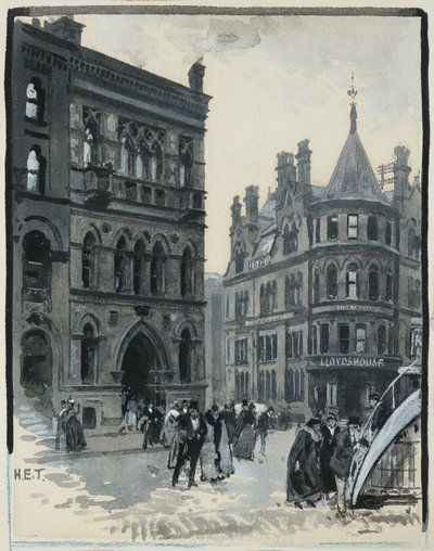 Memorial Hall, Albert Square de Henry Edward Tidmarsh