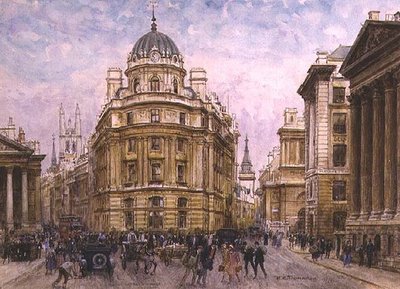 Fuera de la Mansion House, Londres de Henry Edward Tidmarsh