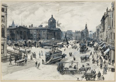 Piccadilly y la enfermería de Henry Edward Tidmarsh