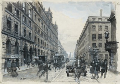 Almacenes de la calle Portland de Henry Edward Tidmarsh