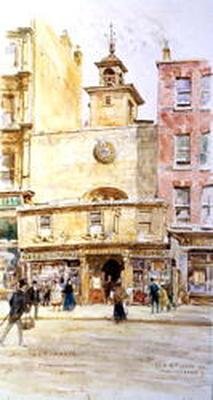 Iglesia de Santa Ethelburga, Bishopsgate de Henry Edward Tidmarsh