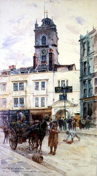 San Giles, Cripplegate de Henry Edward Tidmarsh