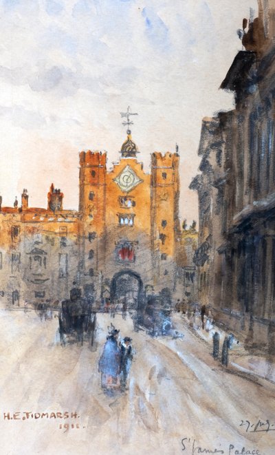 Palacio de Santiago de Henry Edward Tidmarsh