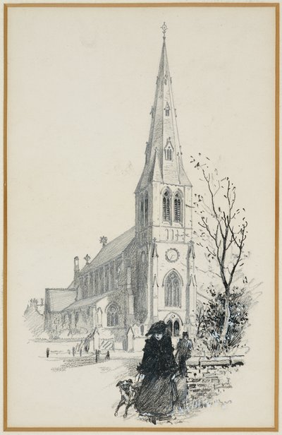 Iglesia de Santa María, Crumpsall de Henry Edward Tidmarsh