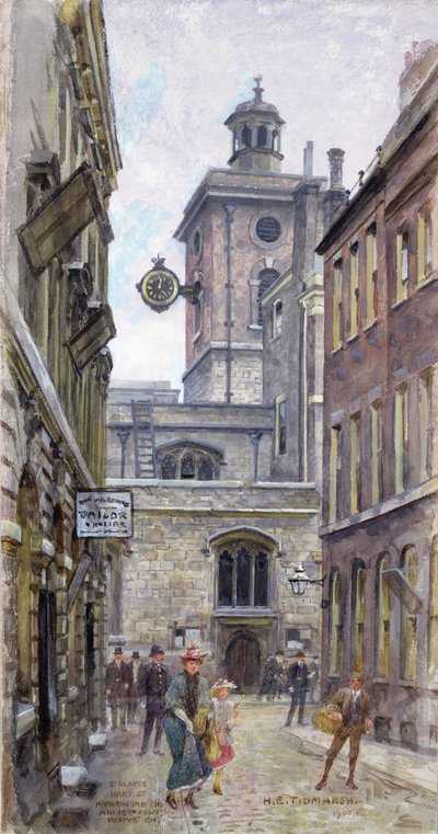 San Olave, Hart Street, 1900 de Henry Edward Tidmarsh