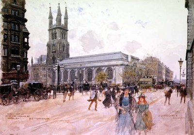 San Sepulcro, Holborn de Henry Edward Tidmarsh