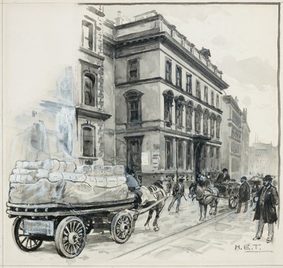 Escuela Técnica, Princess Street de Henry Edward Tidmarsh