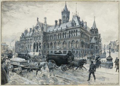Tribunales de primera instancia de Henry Edward Tidmarsh