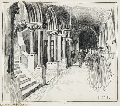 El pasillo de entrada, Owen