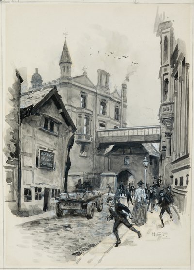 Portal del Colegio de la Escuela de Gramática de Henry Edward Tidmarsh