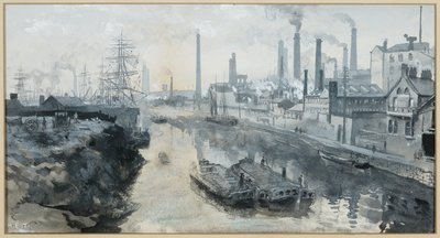 El Irwell en Ordsall, Worrall