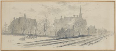 Escuela de Huérfanos de Almacenistas y Empleados de Manchester de Henry Edward Tidmarsh
