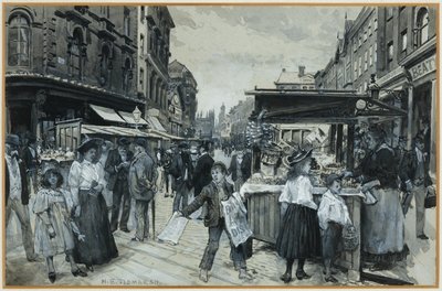 Antiguo mercado de Henry Edward Tidmarsh